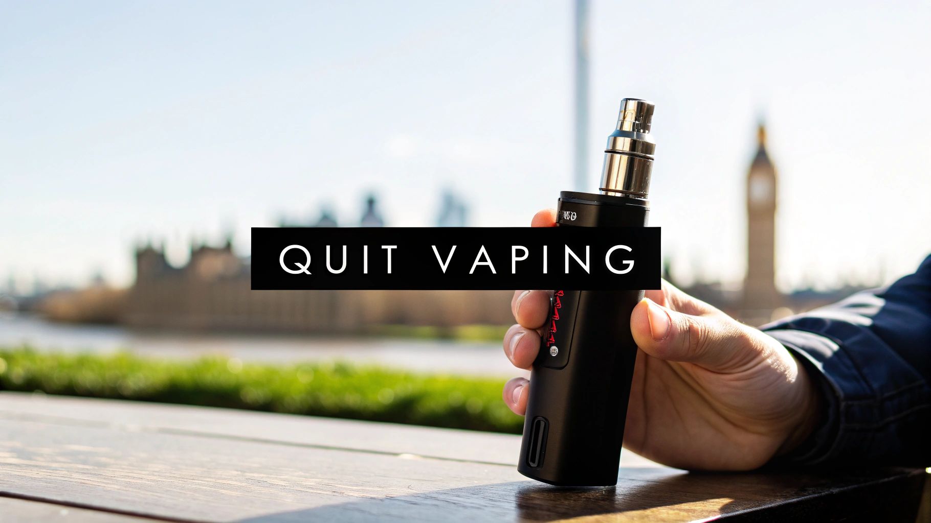 Your Guide to Using a Quit Vaping Device in the UK