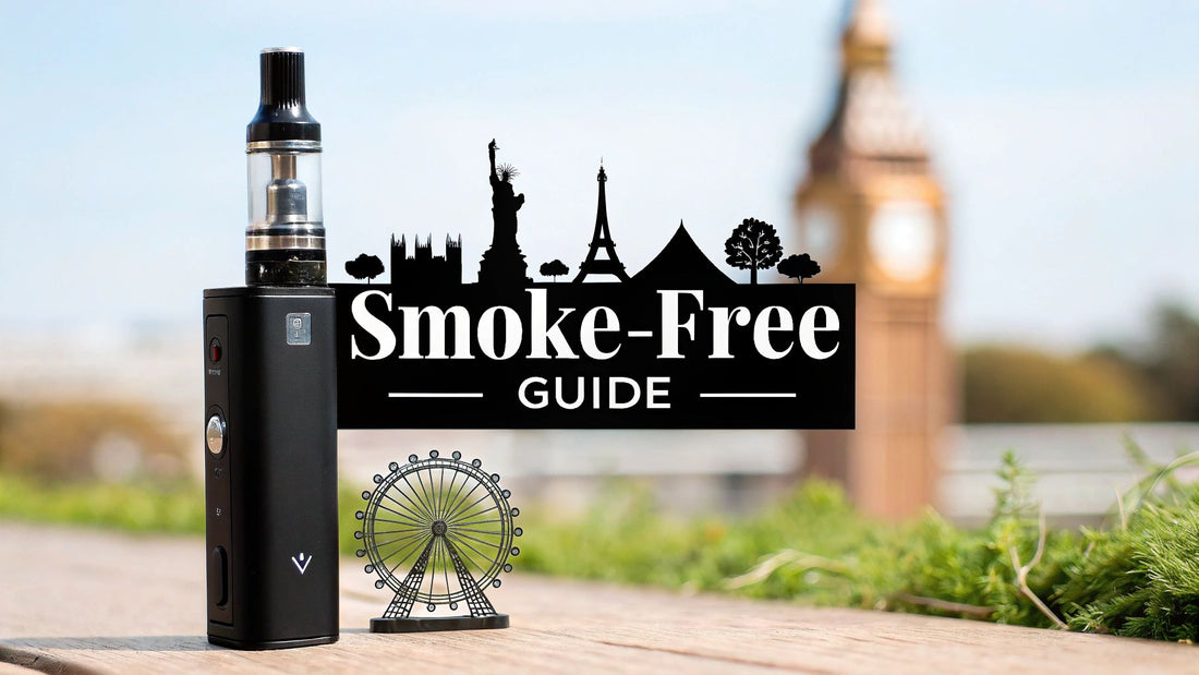 Your Guide to Smokeless E Cigarettes in the UK