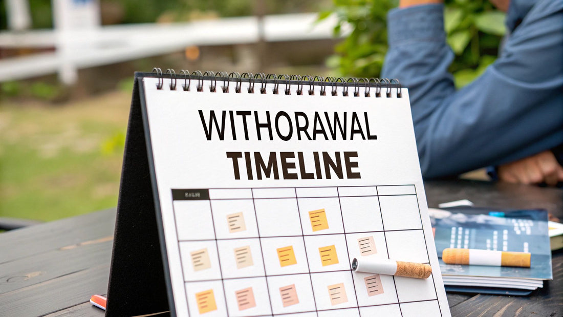 Your Smoking Cessation Withdrawal Timeline Day by Day