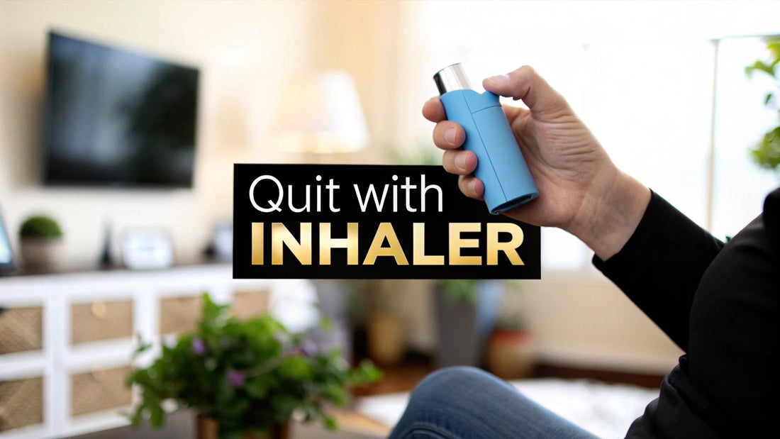A Guide to Smoking Inhalers to Quit Smoking