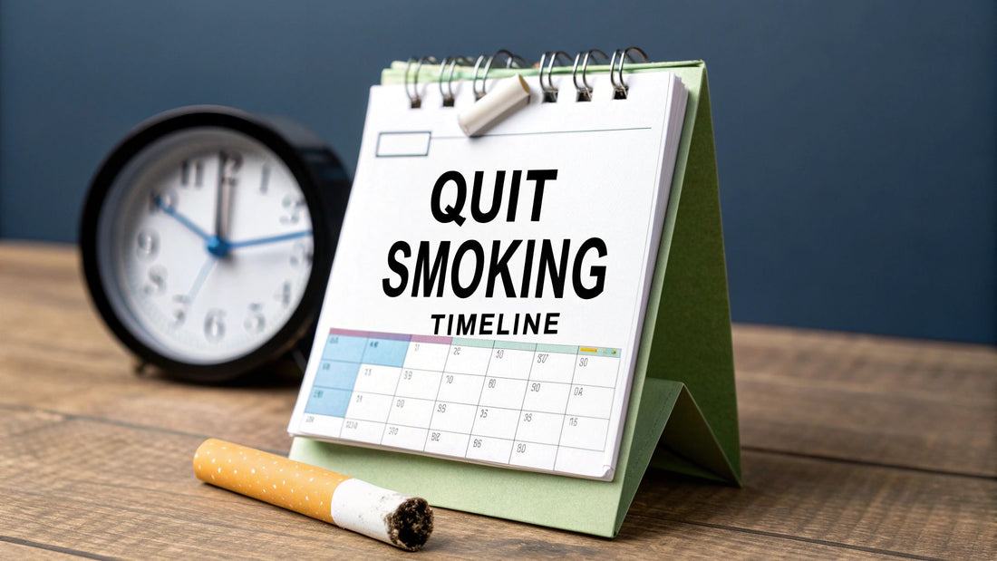 Your Smoking Withdrawal Symptoms Timeline