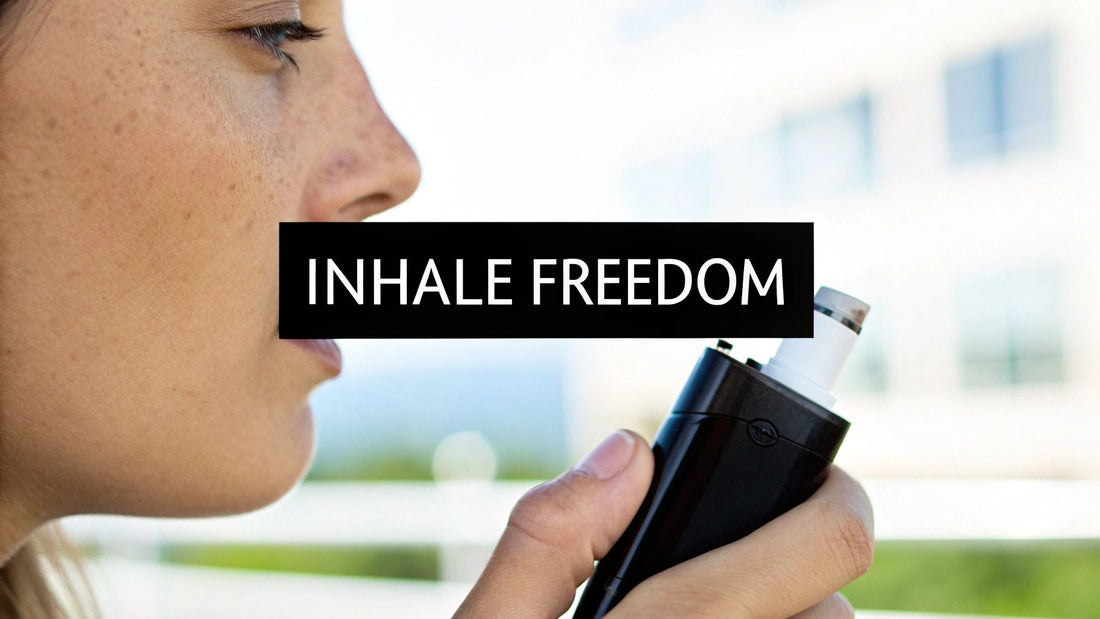 How a Stop Smoking Inhalator Can Help You Quit for Good