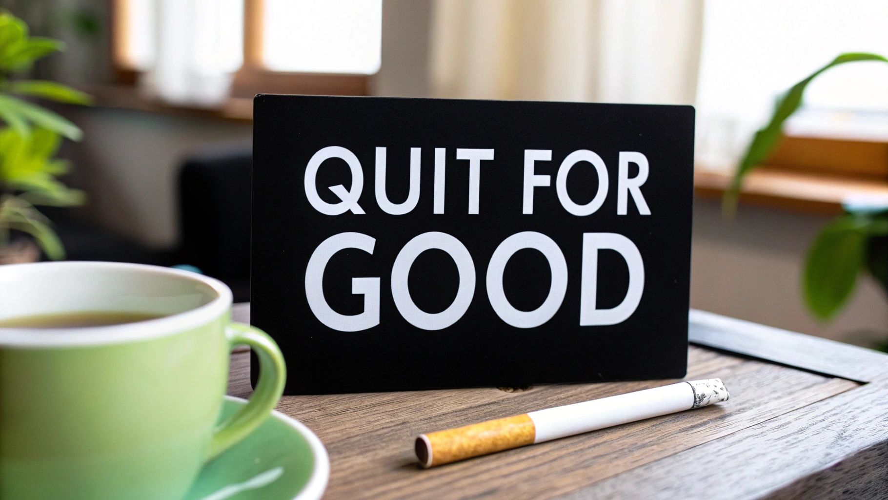 Your Guide to Using a Stop Smoking Stick to Quit for Good