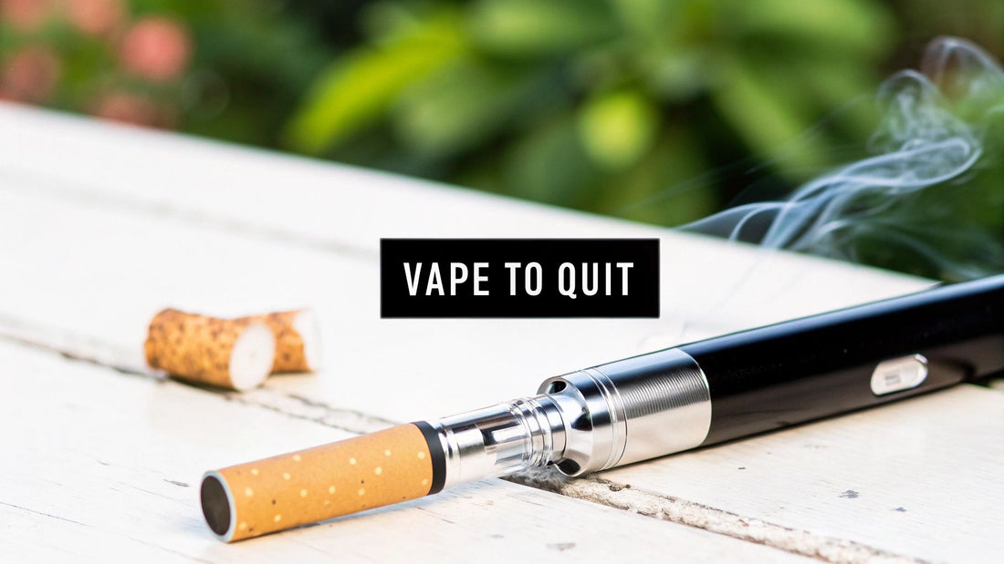 Using Vape Pens to Quit Smoking a UK Success Guide
