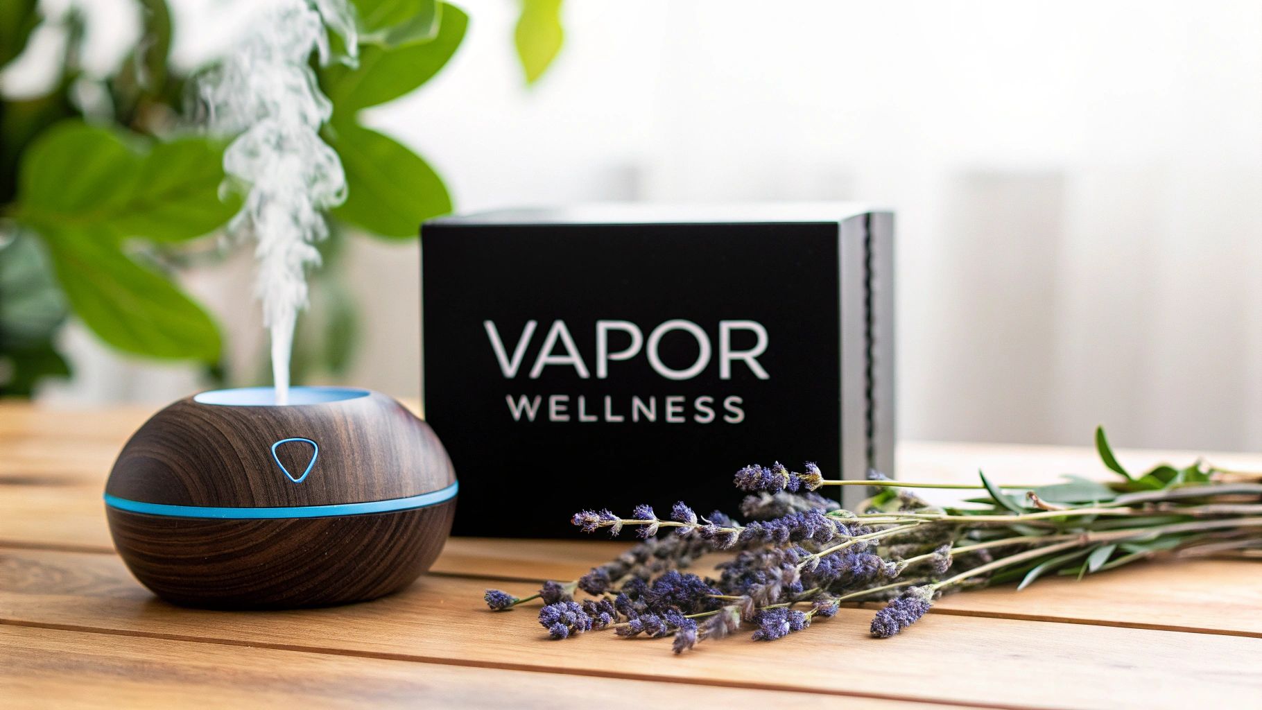 Vapor essential oils: A Safe Guide to Wellness and Aromatherapy