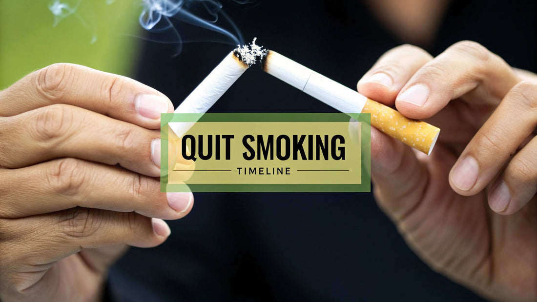 What Happens When You Quit Smoking Timeline: Your Body's Recovery Timeline
