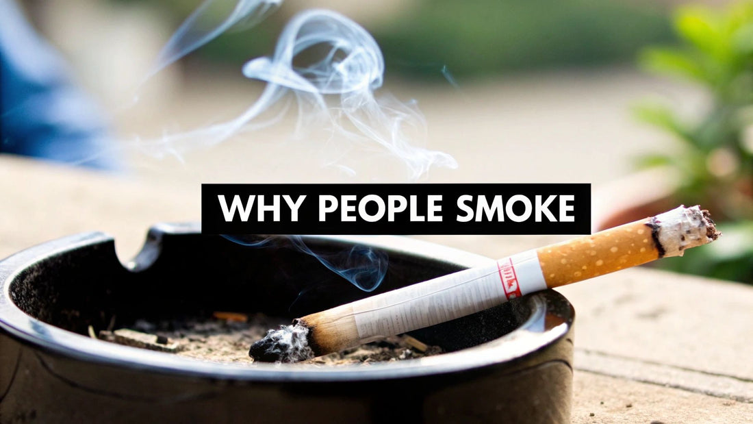 Why Do People Smoke Cigarettes Unpacking The Habit