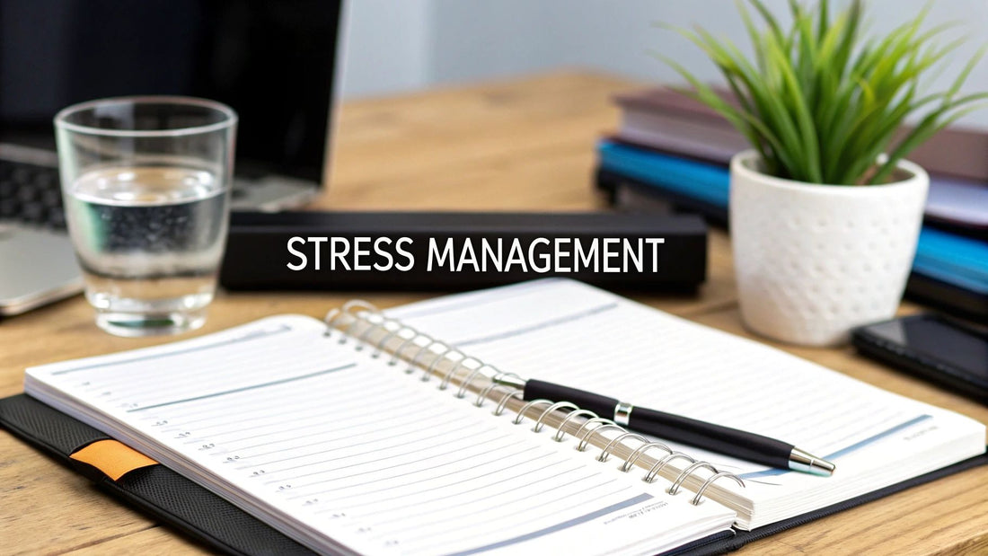 10 Proven Workplace Stress Management Strategies for 2025