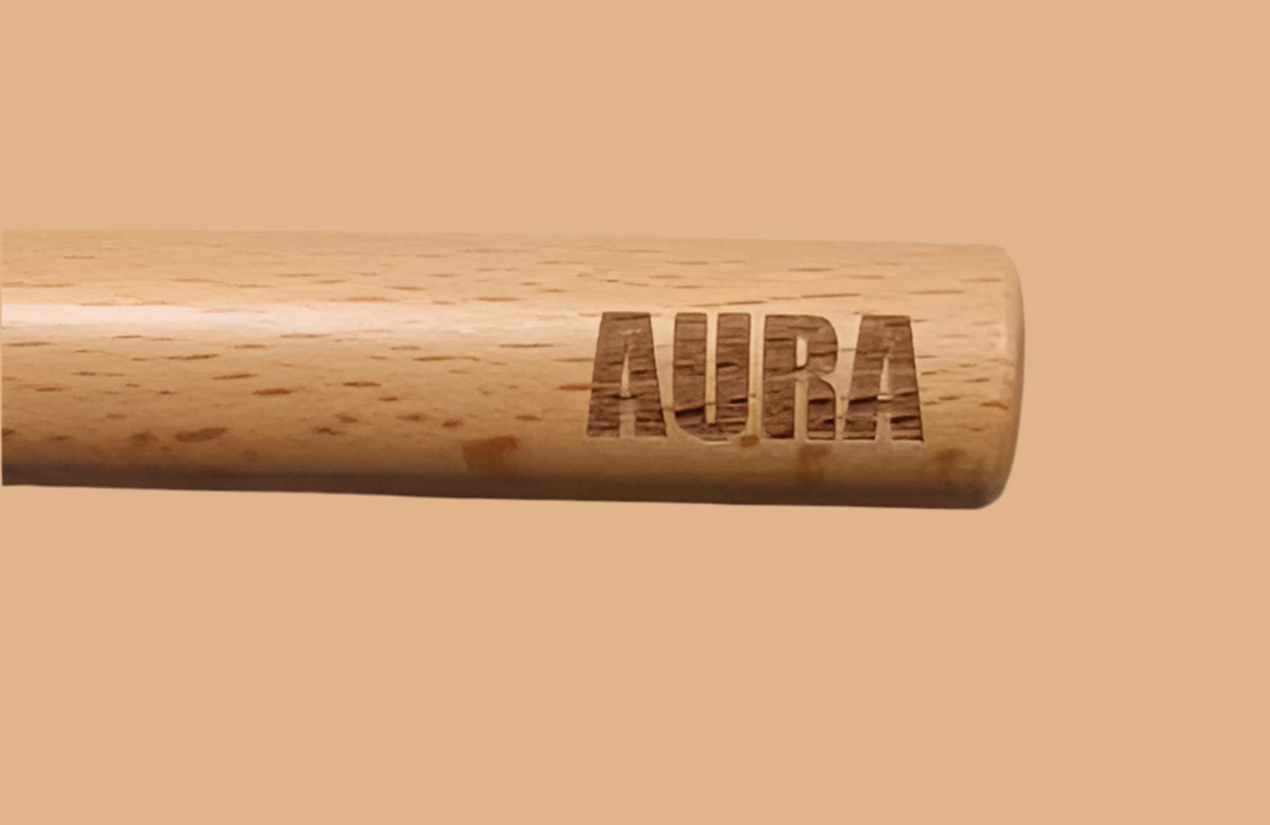 AuraFlow With No Flavour Cores zoomed in
