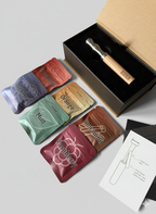 AuraFlow Flavored Air Pen Complete Kit + 6 Flavour cores